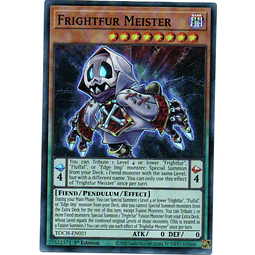 Frightfur Meister Carta Yugi TOCH-EN021