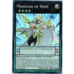 Magician of Hope Carta Yugi TOCH-EN024