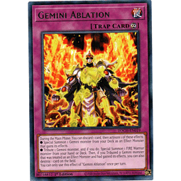 Gemini Ablation Carta Yugi TOCH-EN019