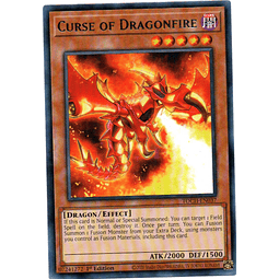 Curse of Dragonfire Carta Yugi TOCH-EN037