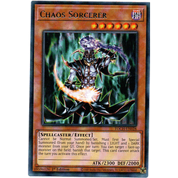 Chaos Sorcerer Carta Yugi TOCH-EN028