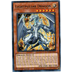 Lightpulsar Dragon Carta Yugi TOCH-EN031