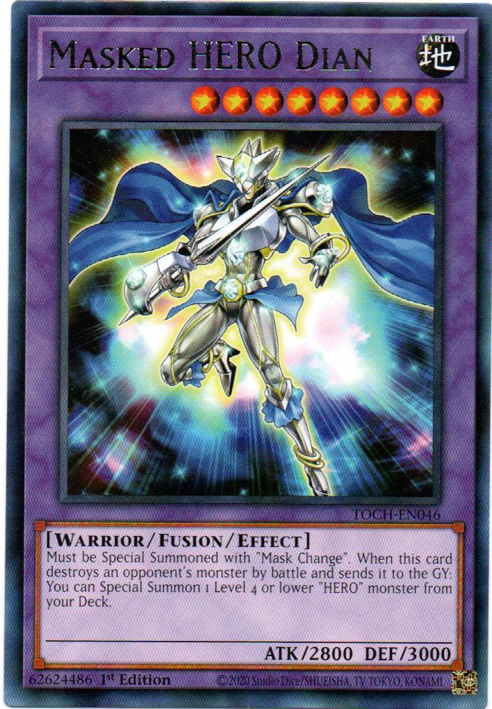 Masked HERO Dian Carta Yugi TOCH-EN046