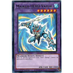 Masked HERO Vapor Carta Yugi TOCH-EN044