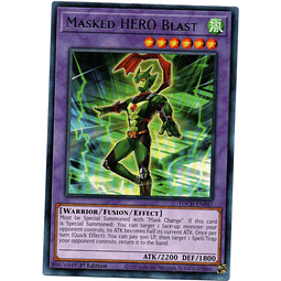 Masked HERO Blast Carta Yugi TOCH-EN047