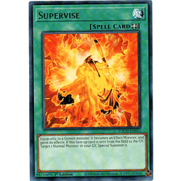 Supervise Carta Yugi TOCH-EN055