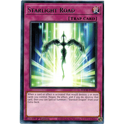 Starlight Road Carta Yugi TOCH-EN060