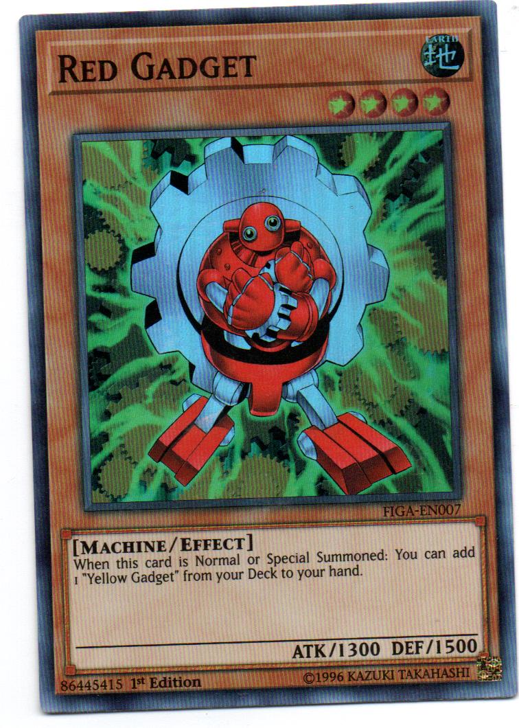 Red Gadget Carta yugi FIGA-EN007