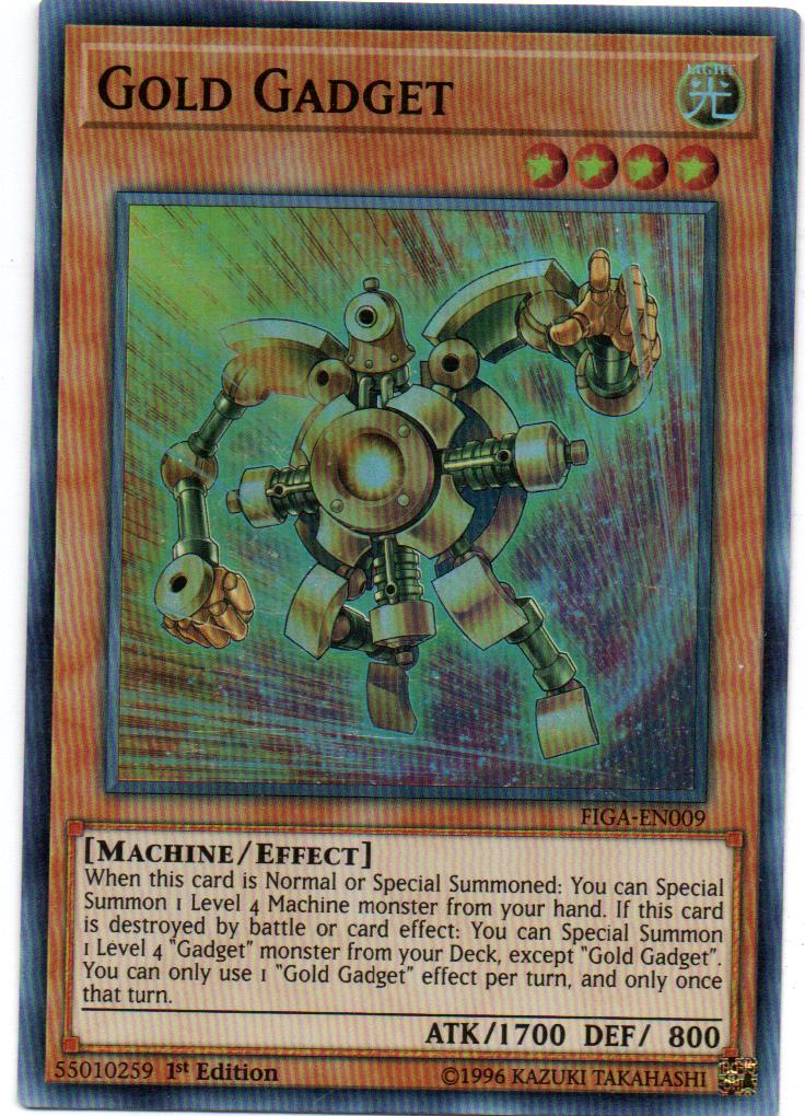 Gold Gadget Carta yugi FIGA-EN009