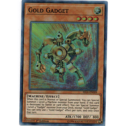 Gold Gadget Carta yugi FIGA-EN009