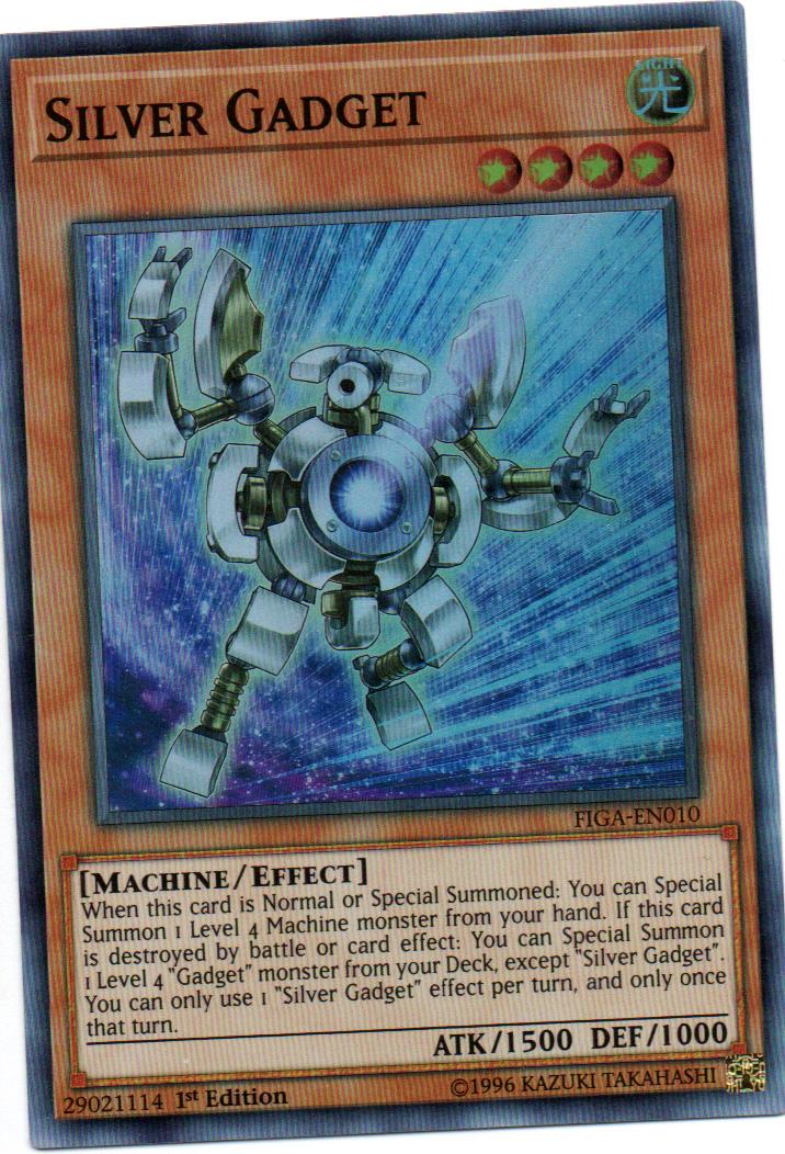 Silver Gadget Carta yugi FIGA-EN010