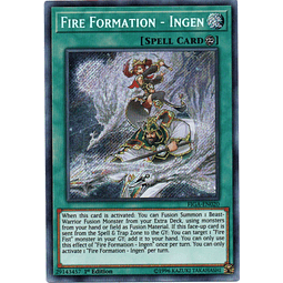Fire Formation - Ingen Carta yugi FIGA-EN020