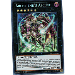 Archfiend's Ascent Carta yugi FIGA-EN033