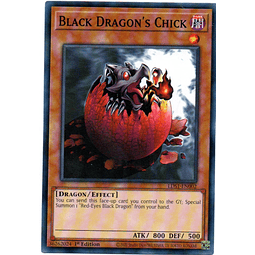 Black Dragon's Chick Carta Yugioh LDS1-EN002