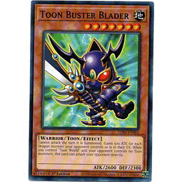 Toon Buster Blader Carta Yugioh LDS1-EN065