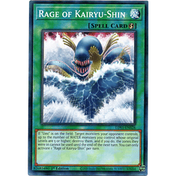 Rage of Kairyu-Shin Carta Yugioh LDS1-EN028