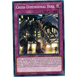 Cross-Dimensional Duel Carta Yugioh LDS1-EN091