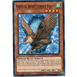 Crystal Beast Cobalt Eagle Carta Yugioh LDS1-EN097