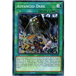Advanced Dark Carta Yugioh LDS1-EN109
