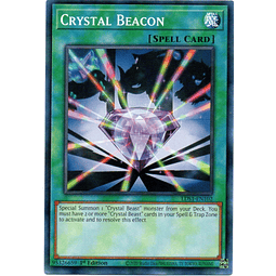 Crystal Beacon Carta Yugioh LDS1-EN102