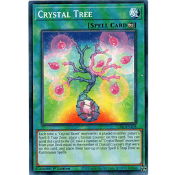 Crystal Tree Carta Yugioh LDS1-EN108