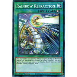 Rainbow Refraction Carta Yugioh LDS1-EN110