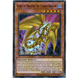 Curse of Dragon, the Cursed Dragon Carta Yugioh LDS1-EN118