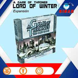 Expansión - A Game Of Thrones Lord Of Winter 