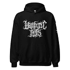WAMPYRIC RITES - Logo - HOODED SWEATSHIRT 1