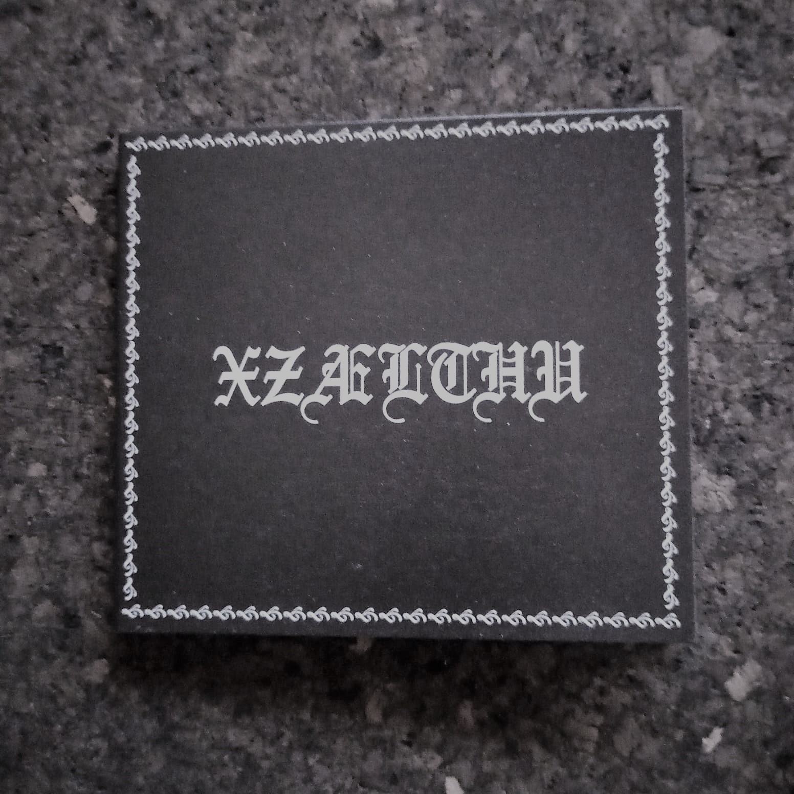XZÆLTHU - s/t - DIGIPAK CD