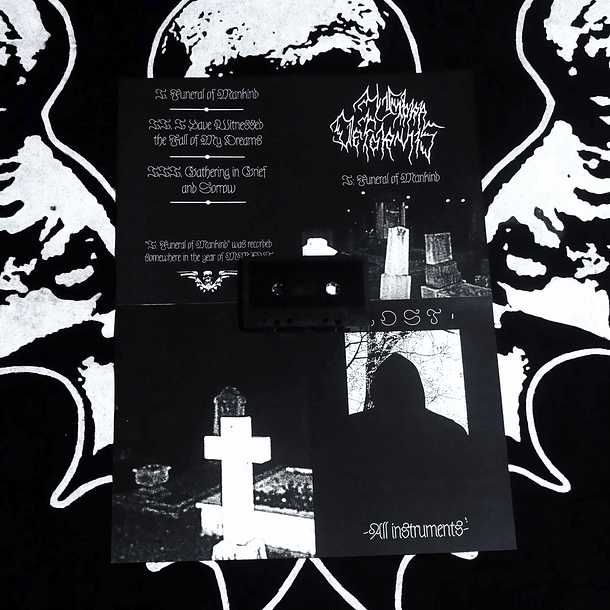 UMBRA DEFORMIS (BiH) - Funeral of Mankind - CS