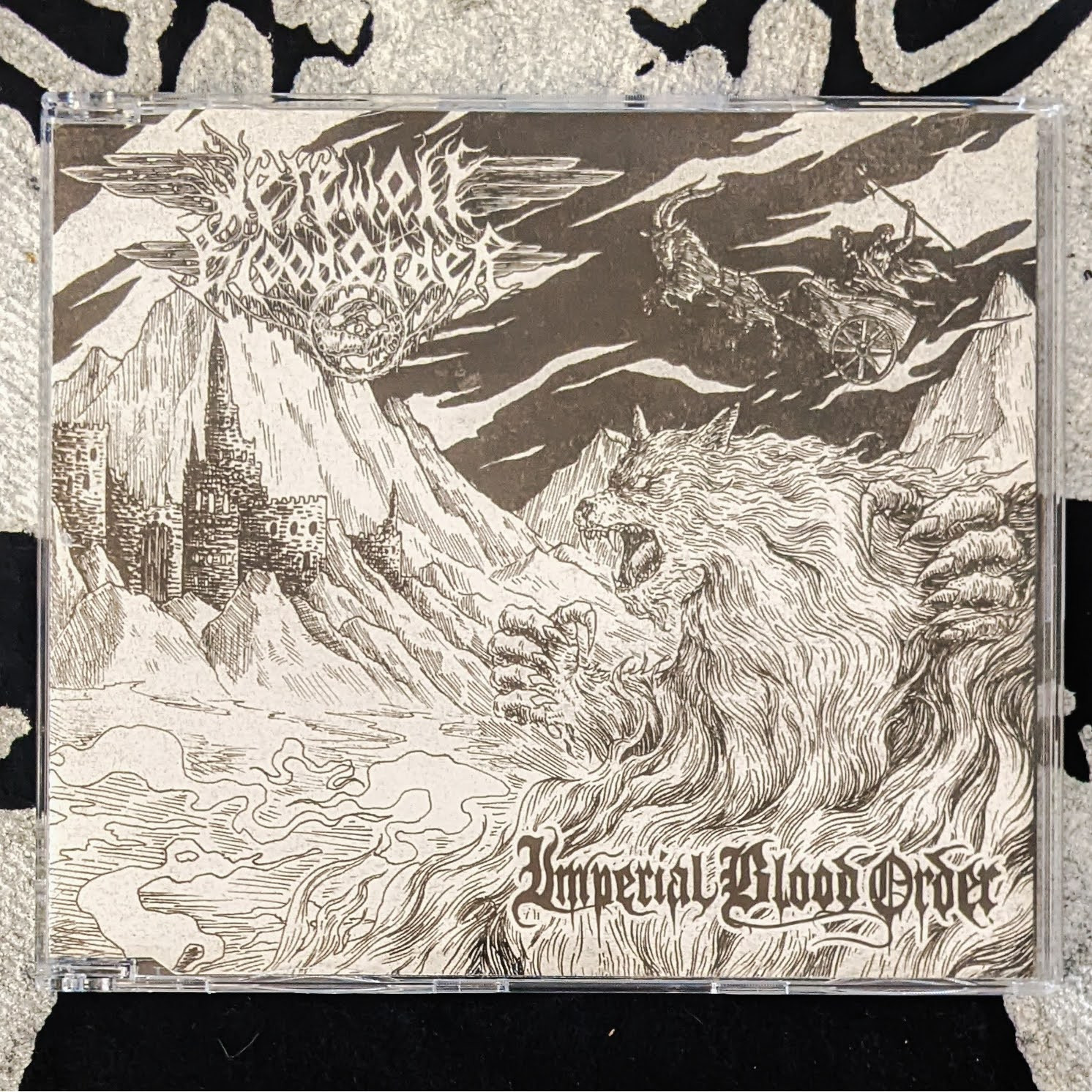 WEREWOLF BLOODORDER - Imperial Blood Order - CD