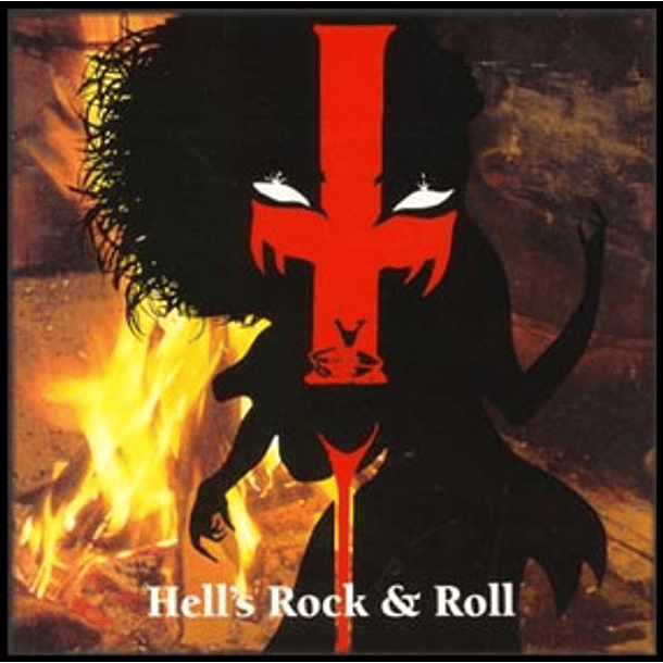 COUNTESS - Hells rock and roll - CD