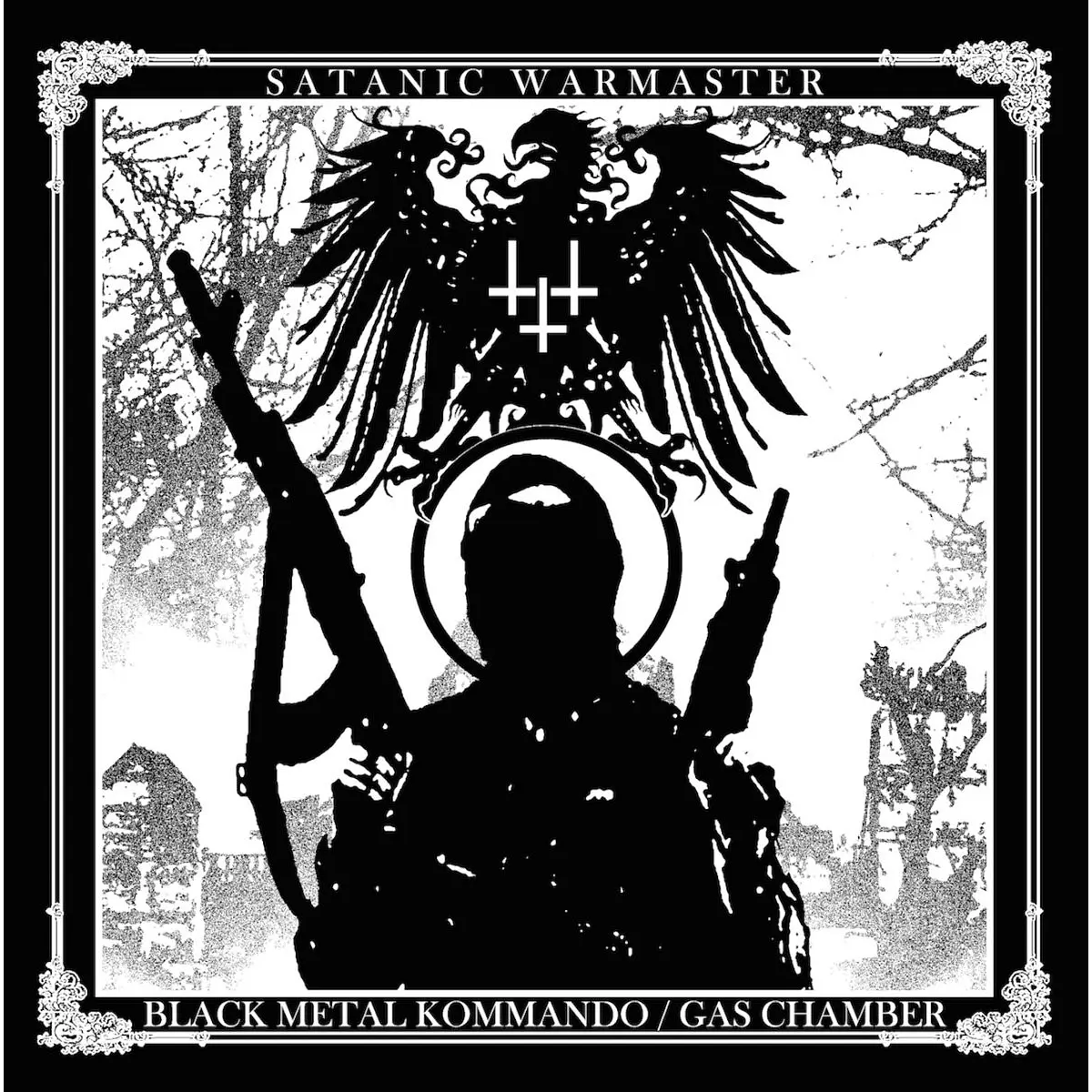 Satanic Warmaster - Black Metal Kommando / G.C. - CD