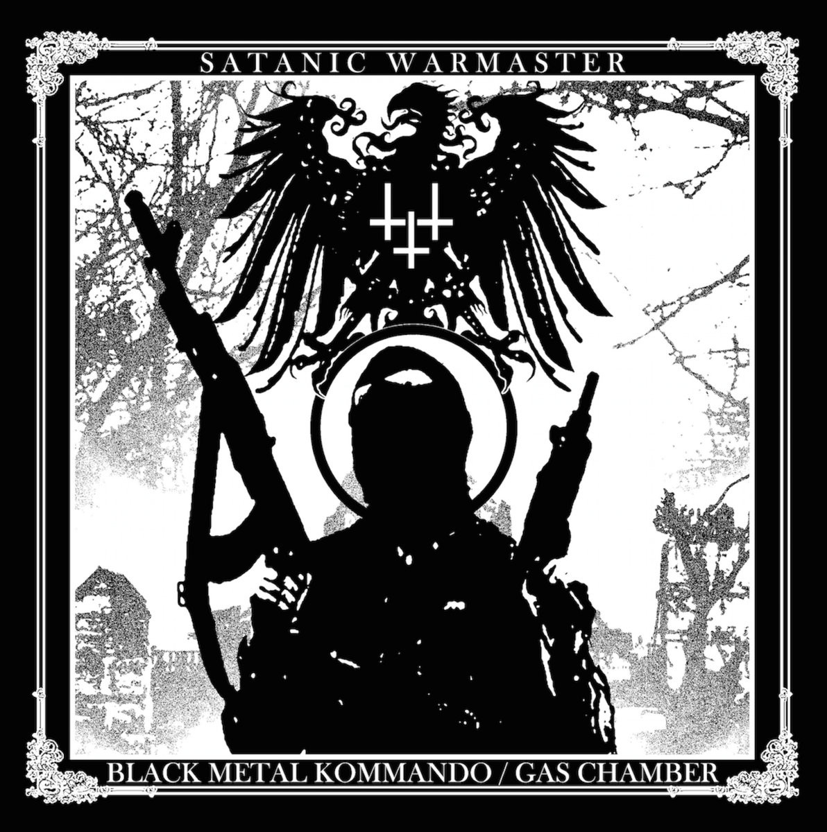 Satanic Warmaster ブラックメタル black l Satanic Warmaster - Black Metal Kommando / G.C. - CD