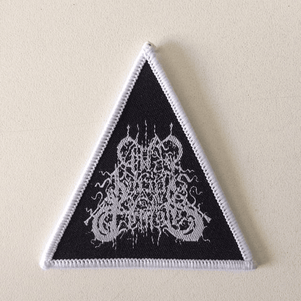 OLD BURIAL TEMPLE - Logo - PATCH