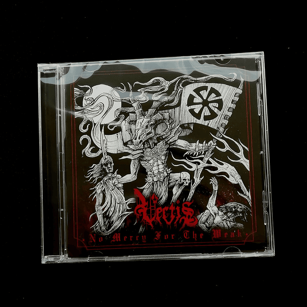 VECTIS - No Mercy for the Weak - CD