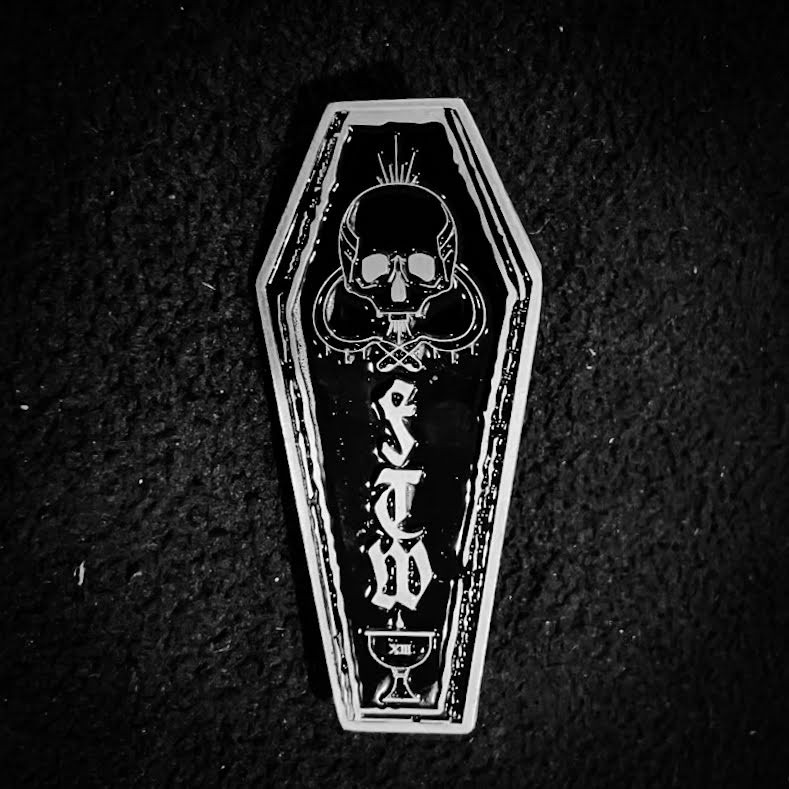 RITUAL DEATH - FTW - METAL PIN
