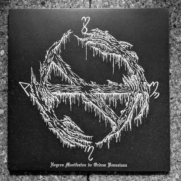 ORDEM SATÂNICA & MONS VENERIS - Negros Manifestos de Ordem Venusiana - 12LP (repress)