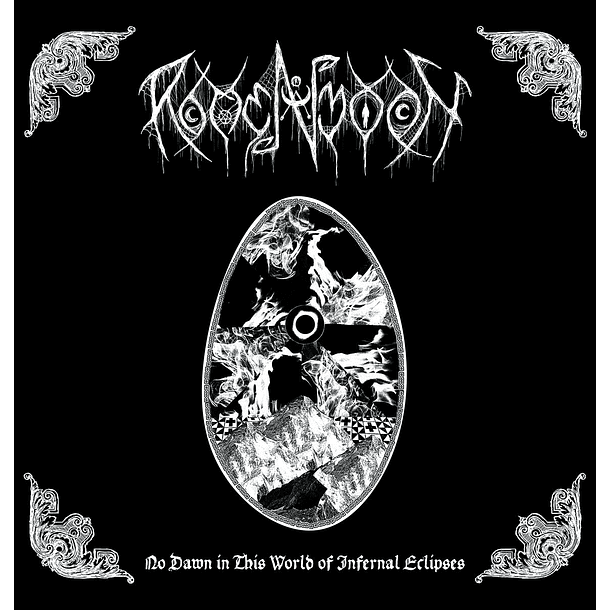 Rotten Moon - No Dawn in This World of Infernal Eclipses - LP 1