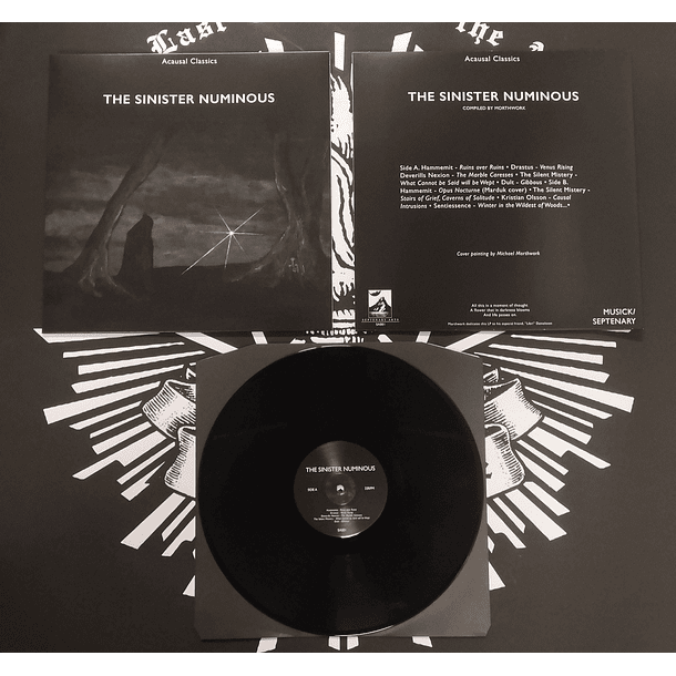 THE SINISTER NUMINOUS - v/a - LP