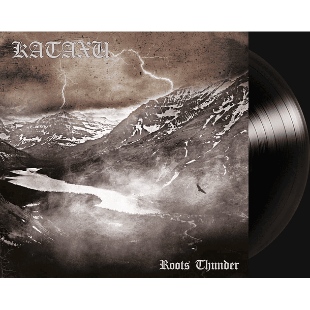 KATAXU - Roots Thunder (with bonus tracks) - LP