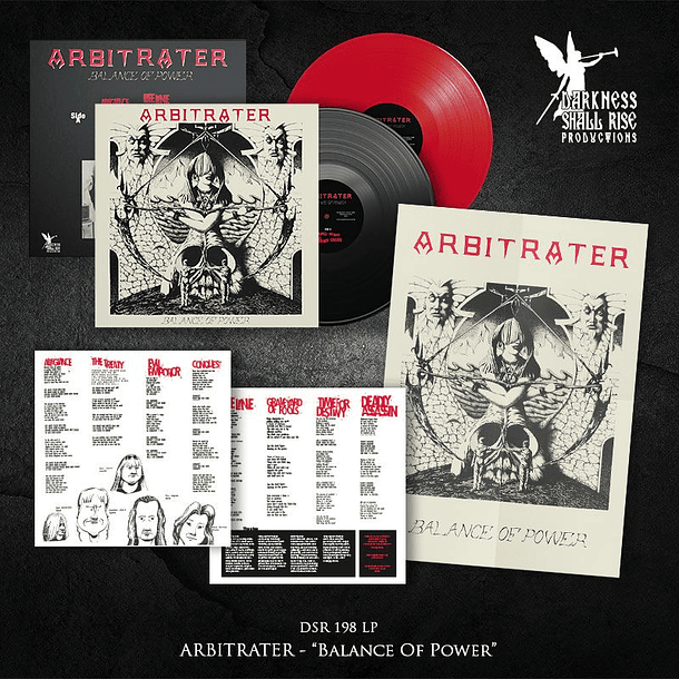 Arbitrater (UK) - Balance Of Power - LP