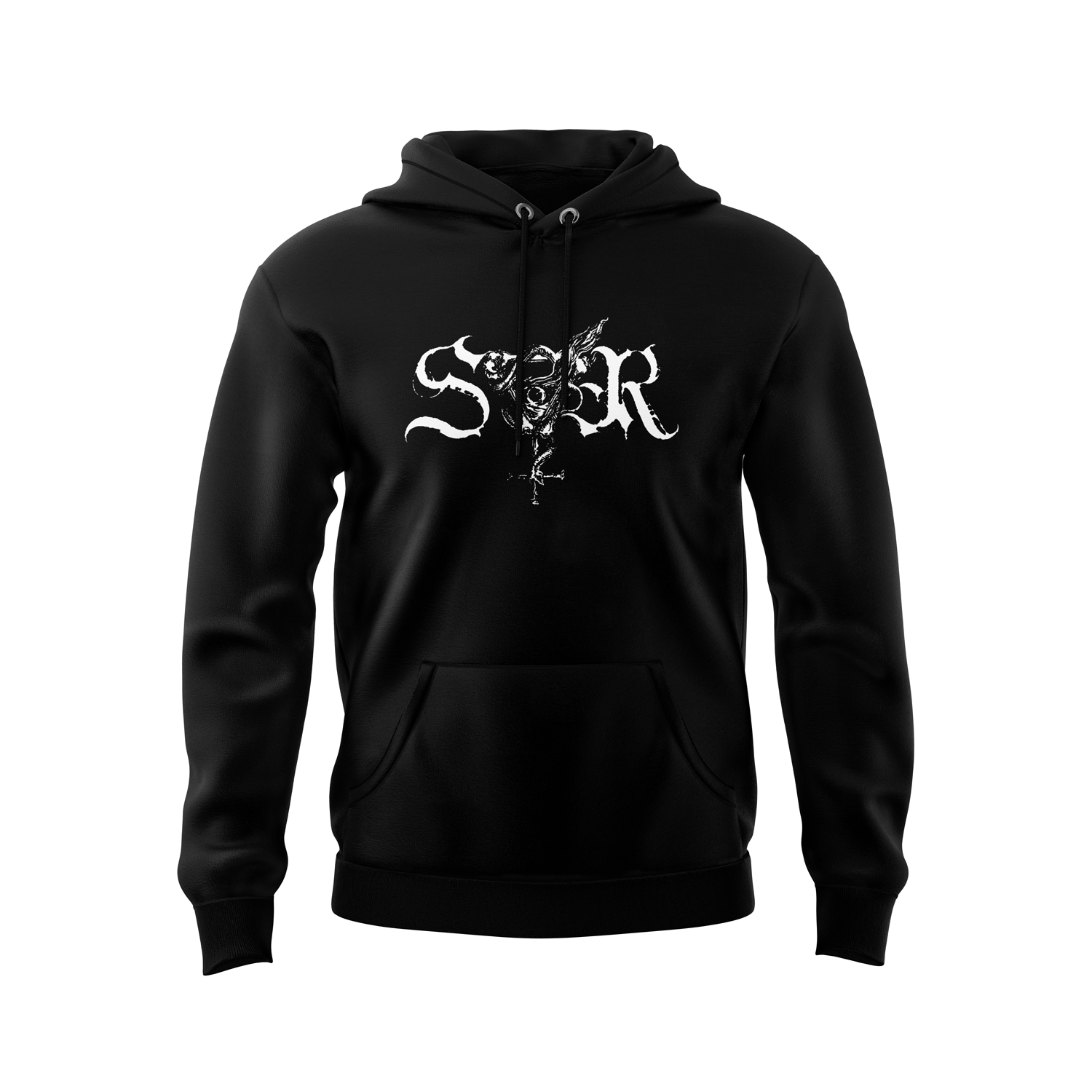 SIGNAL REX Logo HOODED SWEATSHIRT