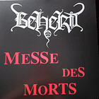 Beherit - Messe des Morts - LP 1
