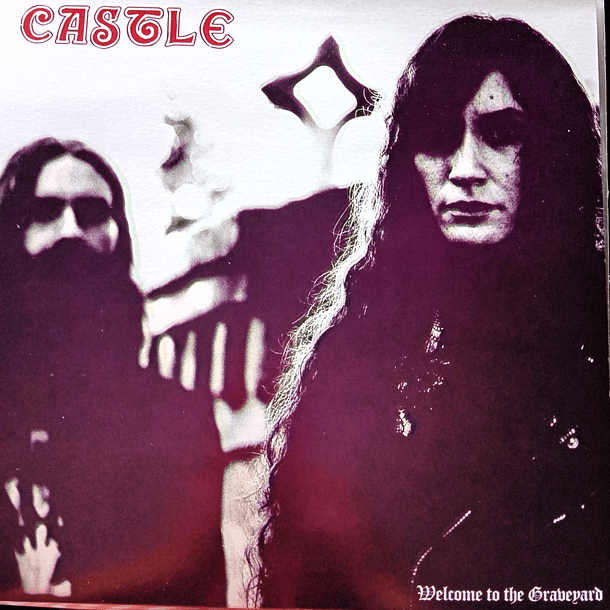Castle - Welcome to the Graveyard - LP