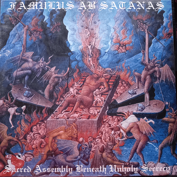 Famulus ab Satanas - Sacred Assembly Beneath Unholy Secrecy - LP