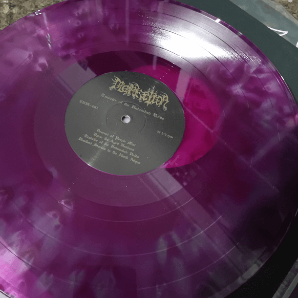 Mørketida – Traveler Of The Untouched Voids - LP - splatter
