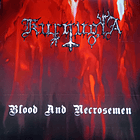 KURNUGIA - Blood And Necrosemen - LP 1
