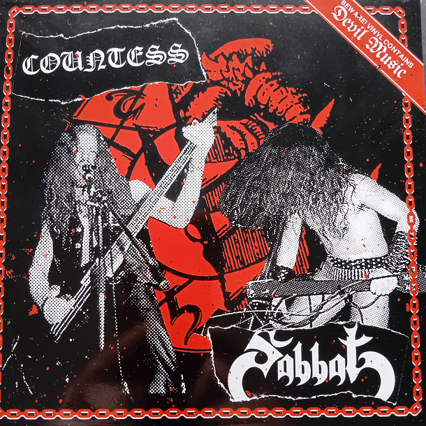 COUNTESS / SABBAT - Split - 7EP